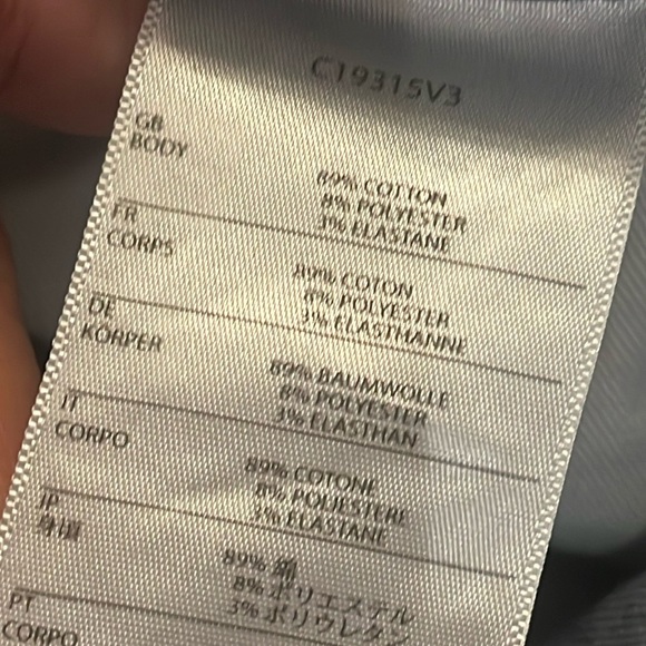 EUC Volcom Skinny Jeans - dark blue stretch Boys Sz 14 - Picture 10 of 11